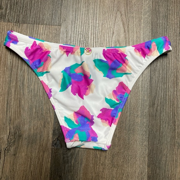 Vix Paula Hermanny Rafa Printed Low Rise Bikini Briefs size small - Picture 2 of 5